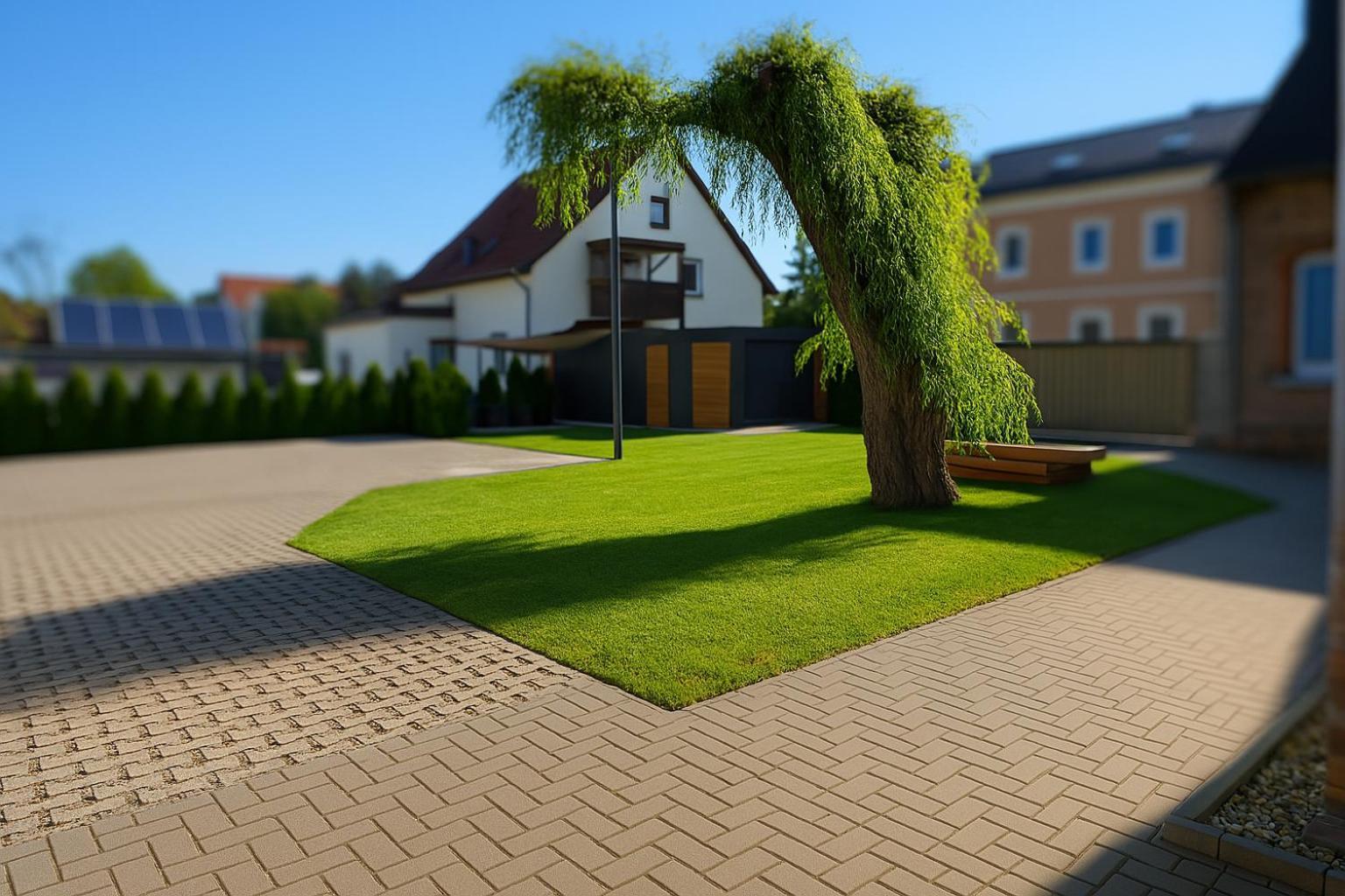 Ferienwohnung Nr2 Grossraeschen Exterior foto